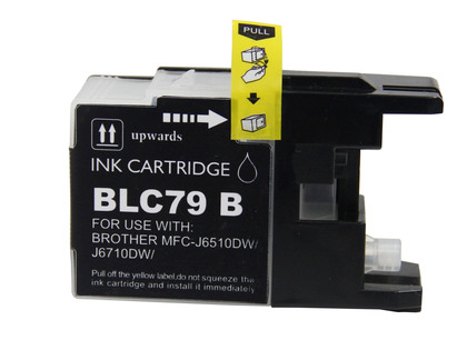 LC79BK XXL - BROTHER BLACK  GENERIC SUPER HIGH YIELD 2200 PAGES FOR MFC-J6510DW J6710DW J6910D